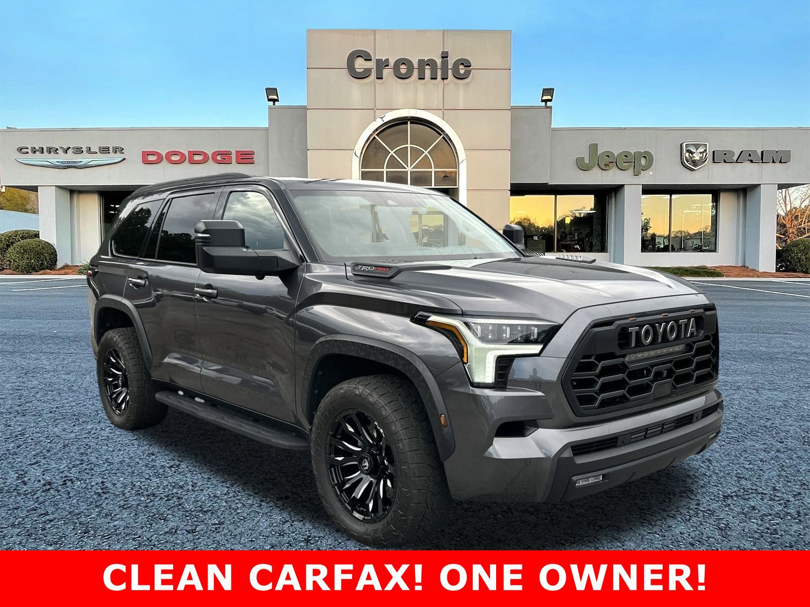 Used 2023 Toyota Sequoia TRD Pro