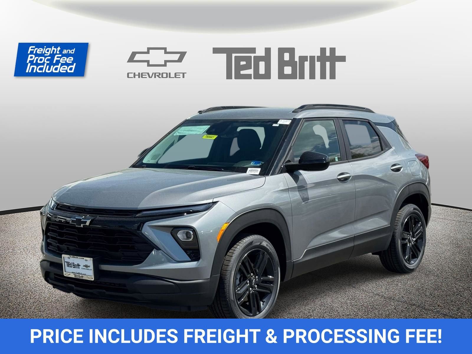 New 2026 Chevrolet TrailBlazer LT w/ Convenience Package AWD/4WD video 1
