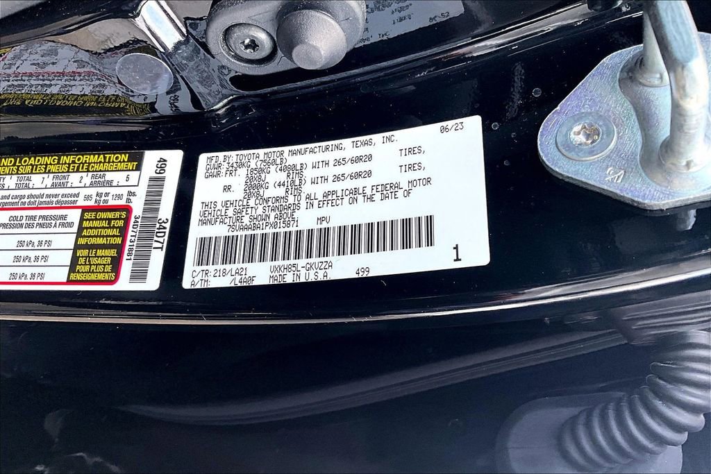 Used 2023 Toyota Sequoia Platinum image 19