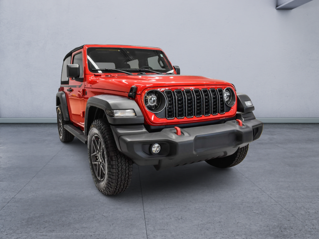 Used 2024 Jeep Wrangler Sport AWD/4WD image 9