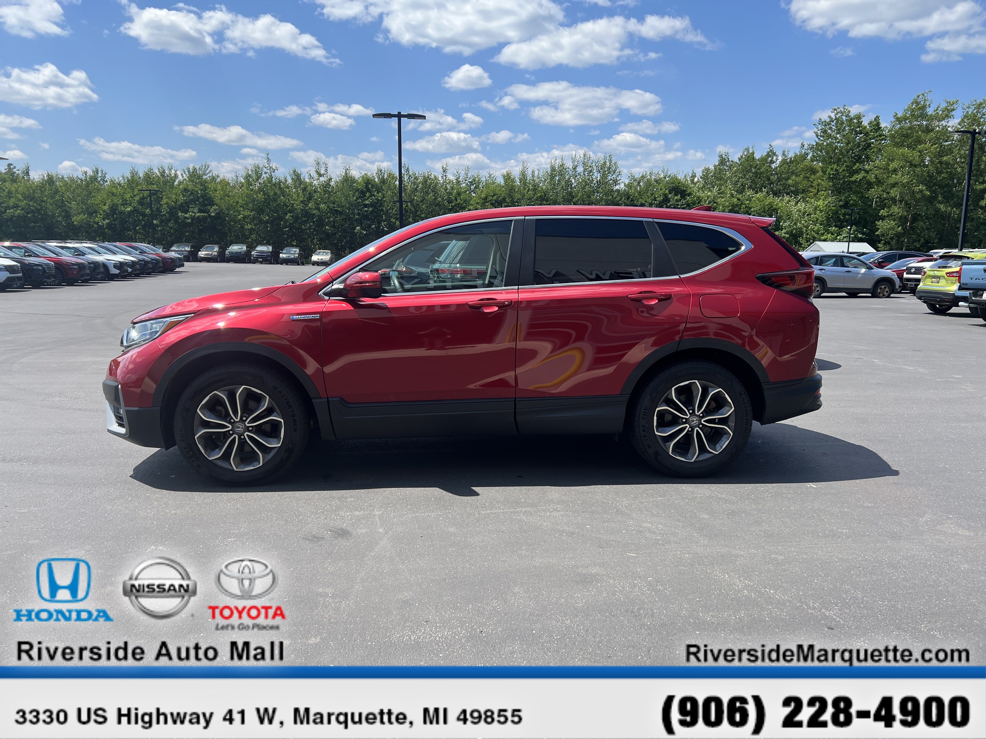 Used 2021 Honda CR-V EX image 4