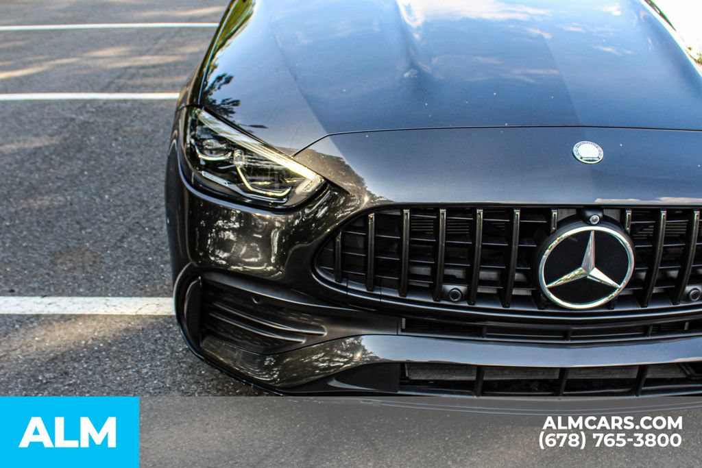 Used 2025 Mercedes-Benz C 43 AMG 4MATIC Sedan w/ AMG Night Package Plus image 11