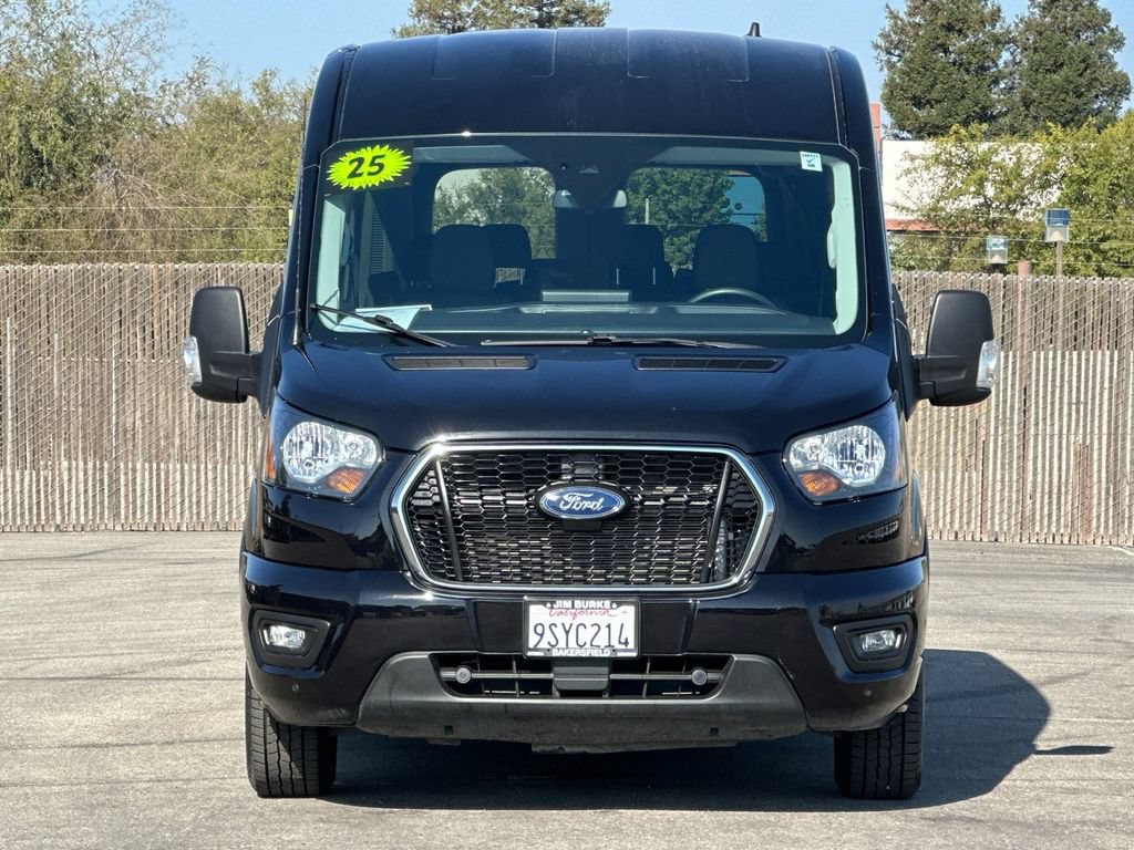 Certified 2025 Ford Transit 350 XLT RWD image 8