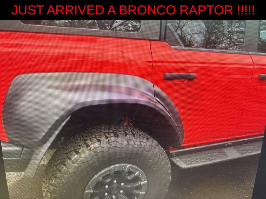Used 2023 Ford Bronco Raptor AWD/4WD image 7