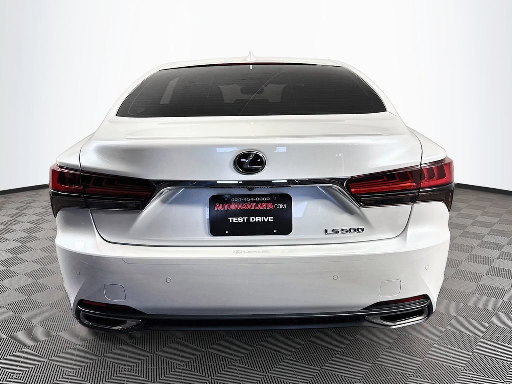 Used 2021 Lexus LS 500 w/ Accessory Package (Z2) RWD image 6