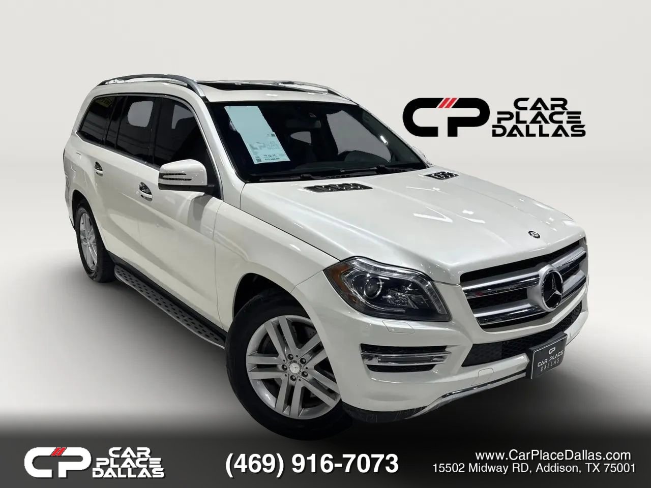 Used 2013 Mercedes-Benz GL 450 4MATIC