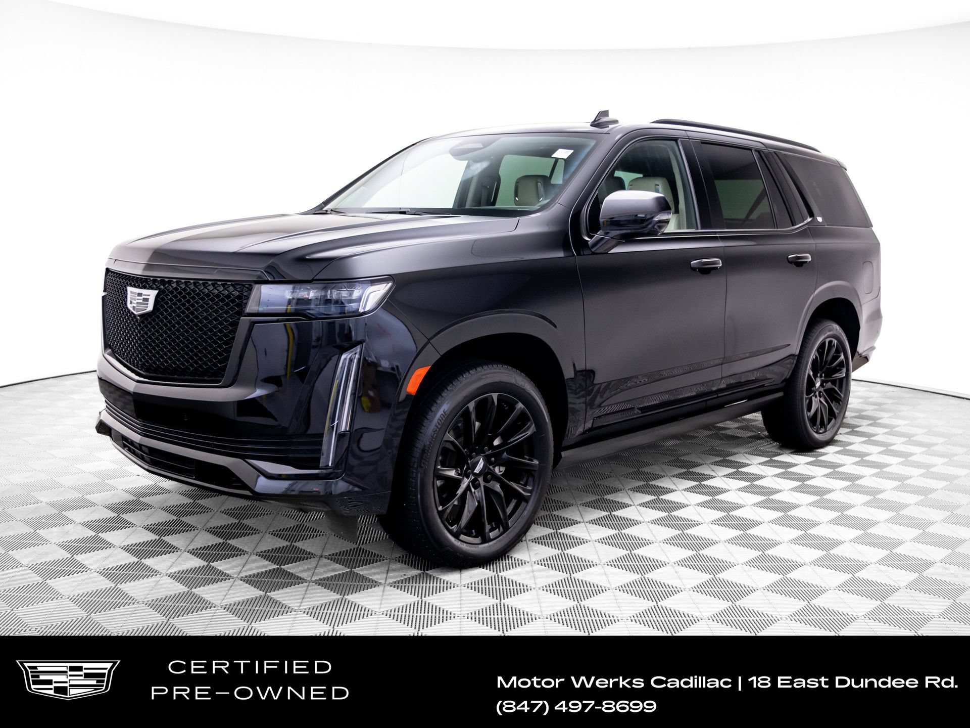 Used 2024 Cadillac Escalade Sport Platinum w/ LPO, ONYX Package AWD/4WD image 1