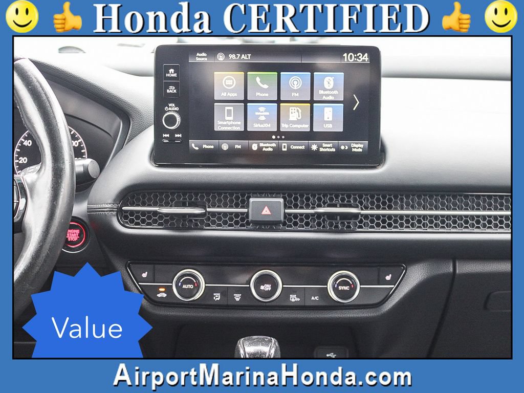 Certified 2024 Honda HR-V EX-L image 21