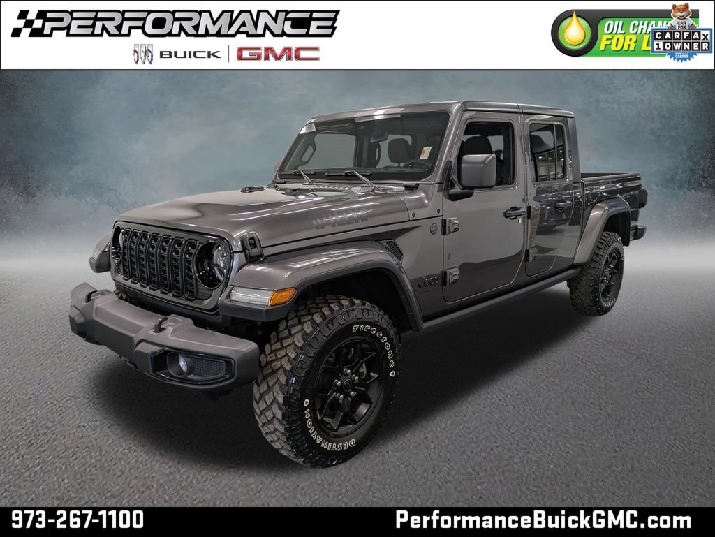 Used 2025 Jeep Gladiator Sport