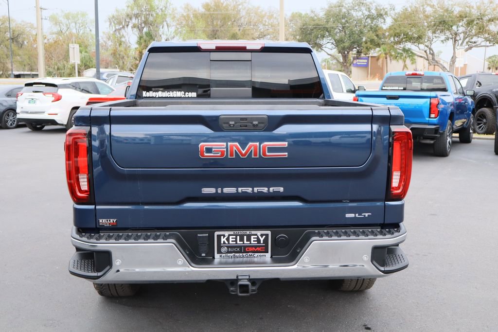 Certified 2022 GMC Sierra 1500 SLT w/ SLT Premium Plus Package image 7