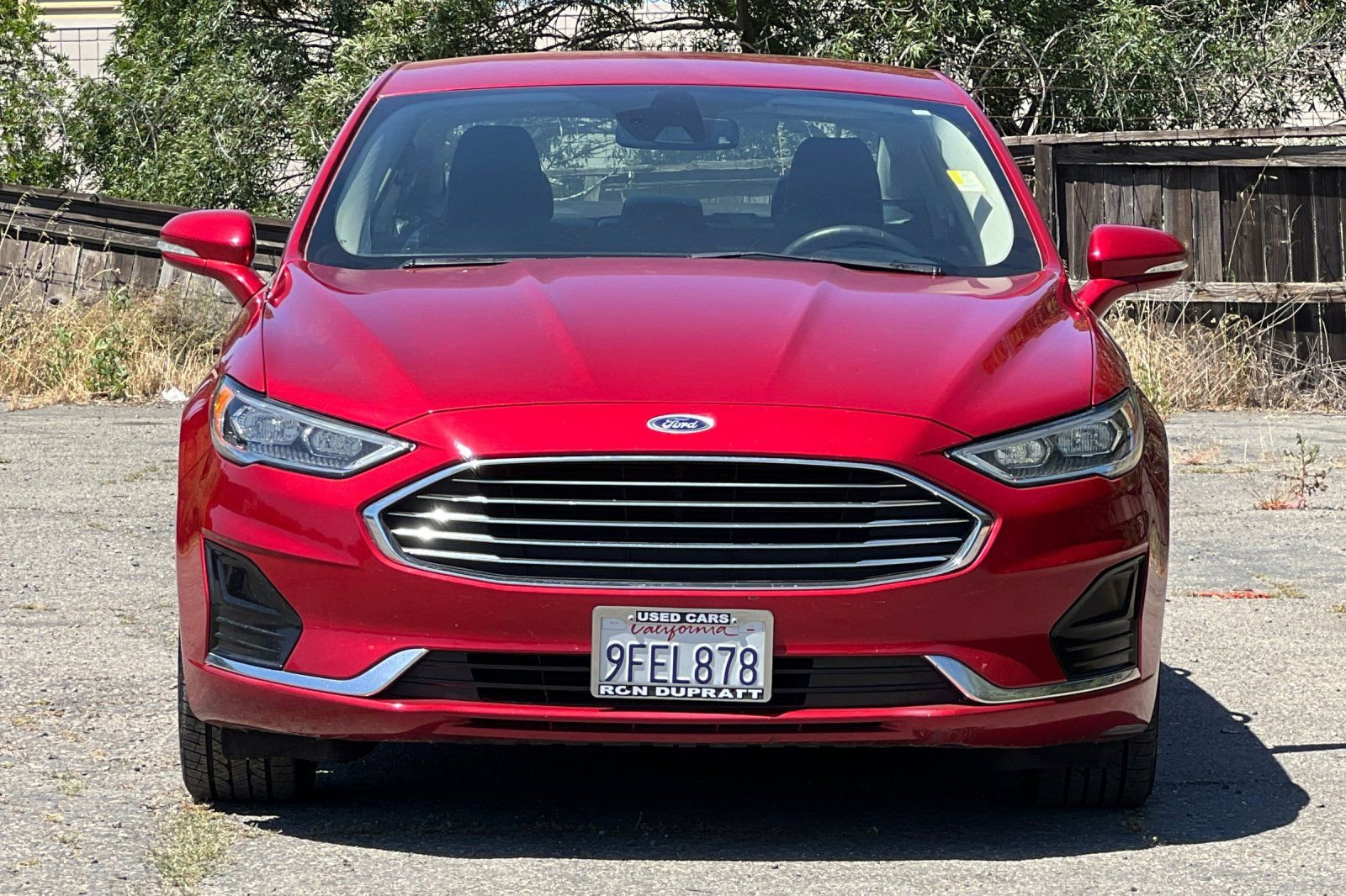 Certified 2020 Ford Fusion SEL FWD image 10