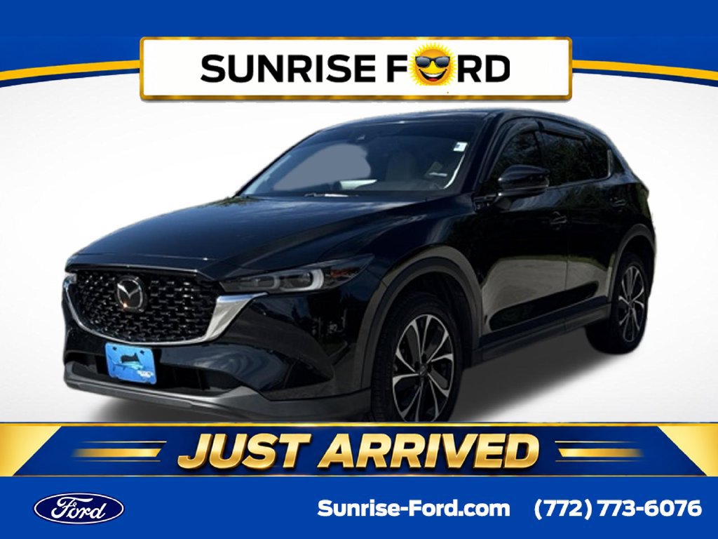 Used 2022 MAZDA CX-5 AWD 2.5 S w/ Premium Package 360° Tour