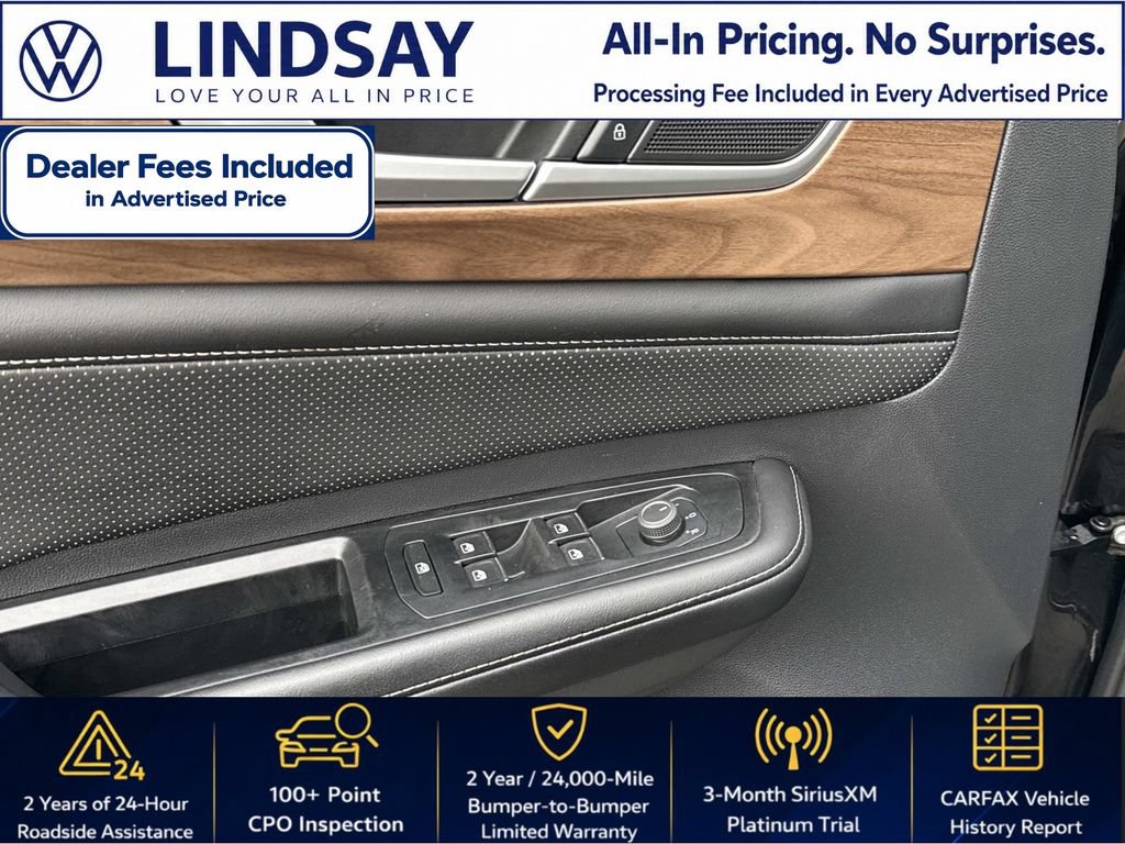 Used 2024 Volkswagen Atlas SE w/ Panoramic Sunroof Package AWD/4WD image 19