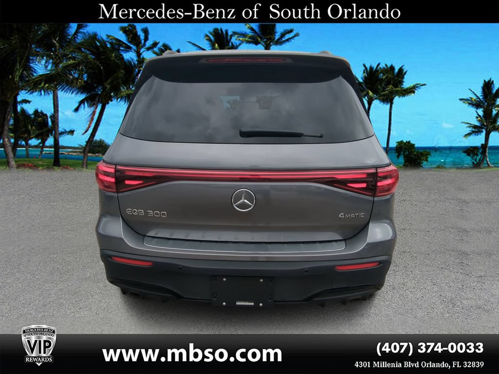 Certified 2024 Mercedes-Benz EQB 300 4MATIC image 17