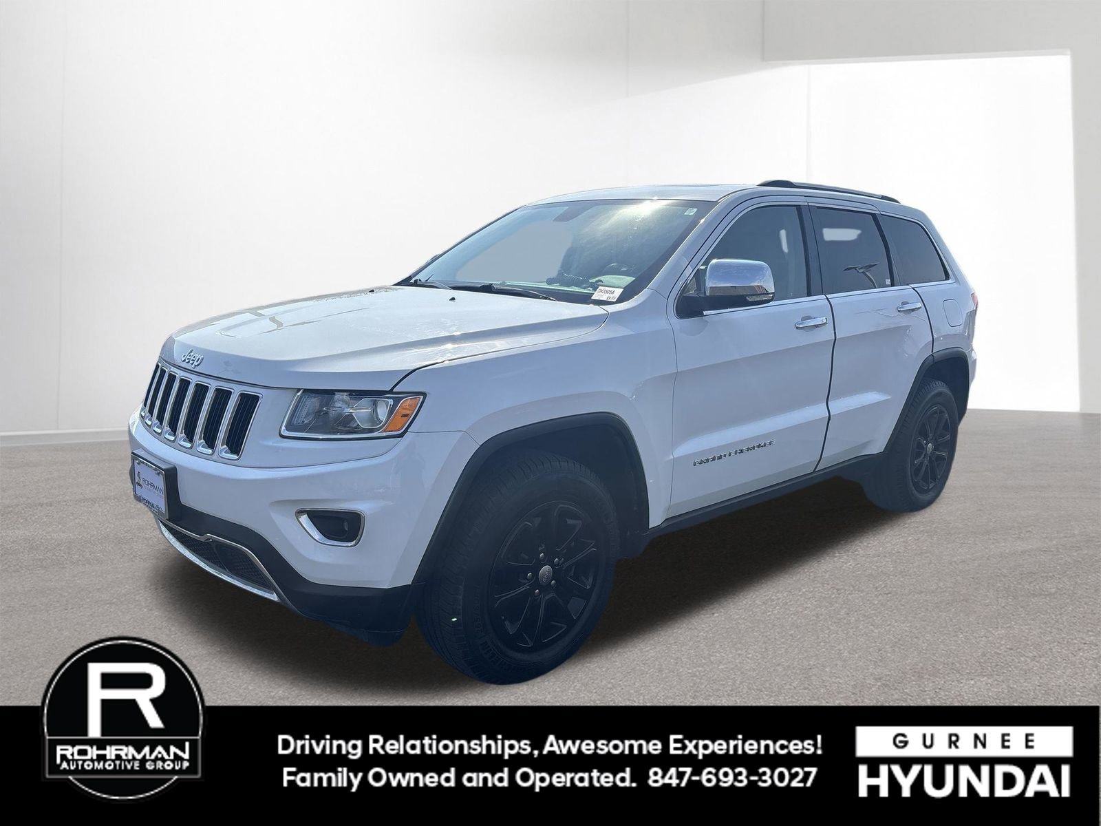 Used 2015 Jeep Grand Cherokee Limited w/ Trailer Tow Group IV image 5