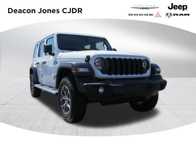New 2025 Jeep Wrangler Sport S