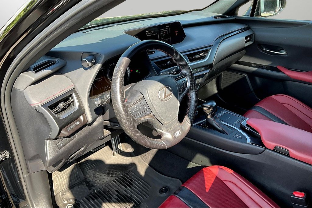 Used 2021 Lexus UX 250h F Sport w/ F Sport Premium Package AWD/4WD image 17