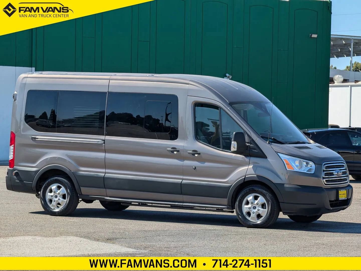 Used 2016 Ford Transit 250 148 Medium Roof image 1