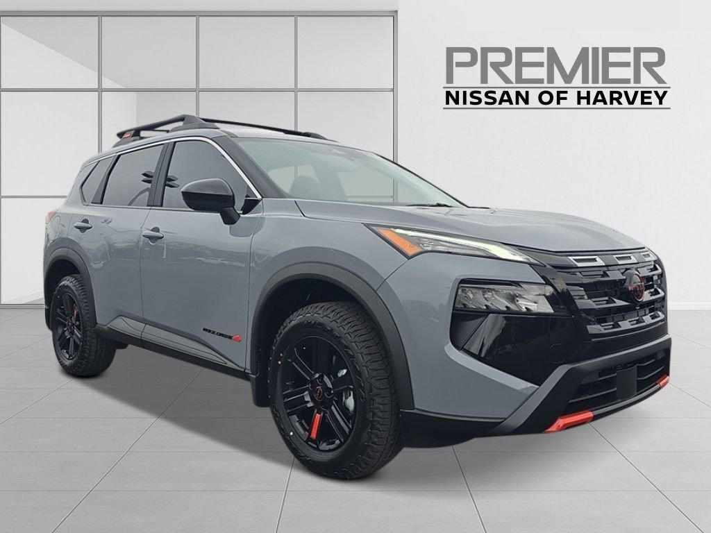 New 2026 Nissan Rogue SV AWD/4WD image 7