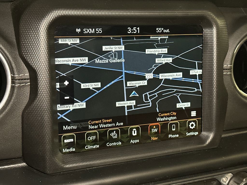 Used 2021 Jeep Wrangler Unlimited Sahara w/ Cold Weather Group image 28