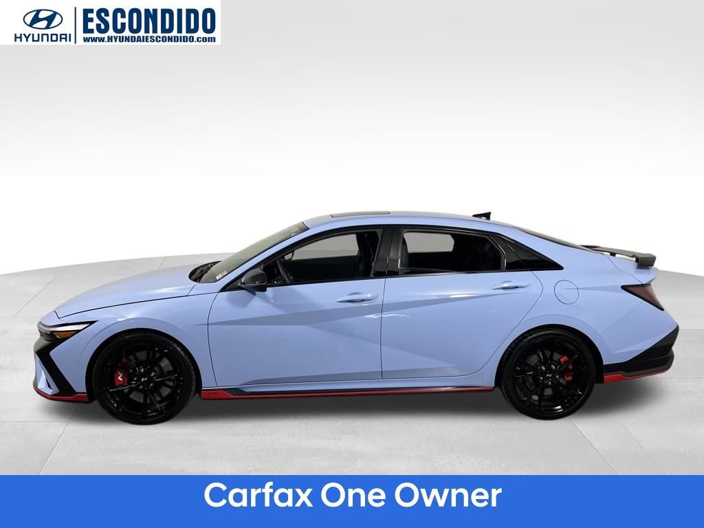 Certified 2024 Hyundai Elantra N image 2