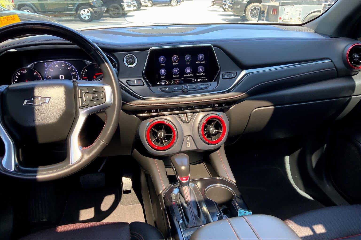 Used 2022 Chevrolet Blazer RS FWD image 7