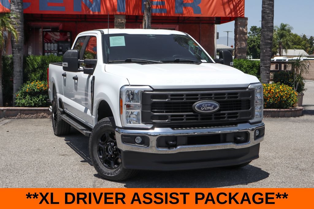 Used 2023 Ford F350 XL w/ XL Driver Assist Package AWD/4WD image 2