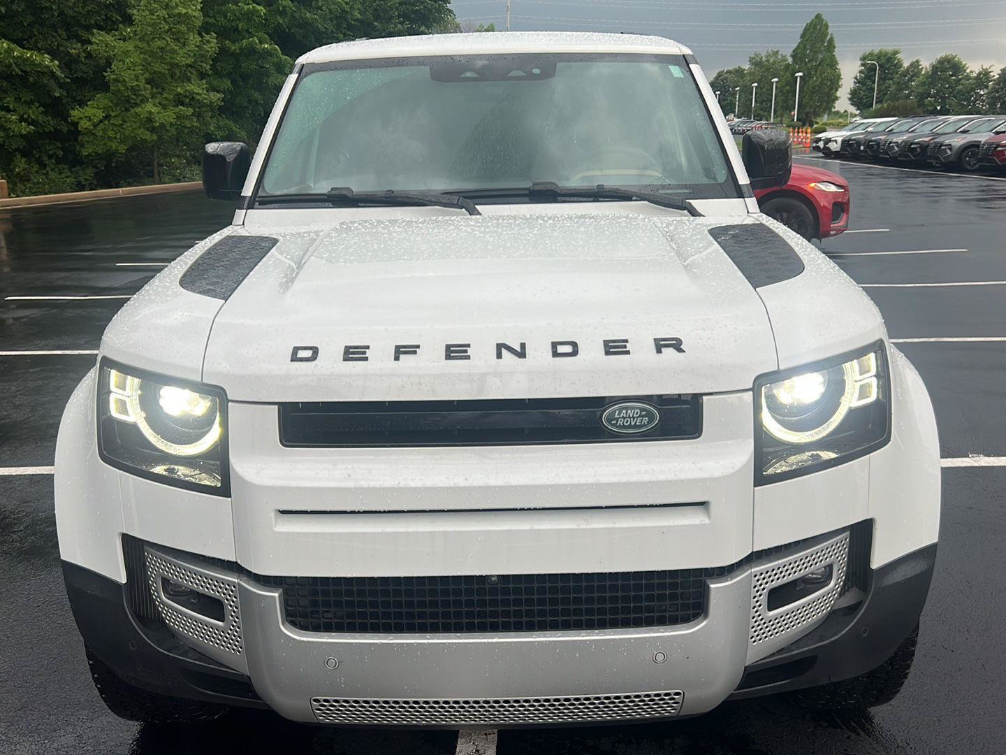 Certified 2025 Land Rover Defender 130 S AWD/4WD image 8