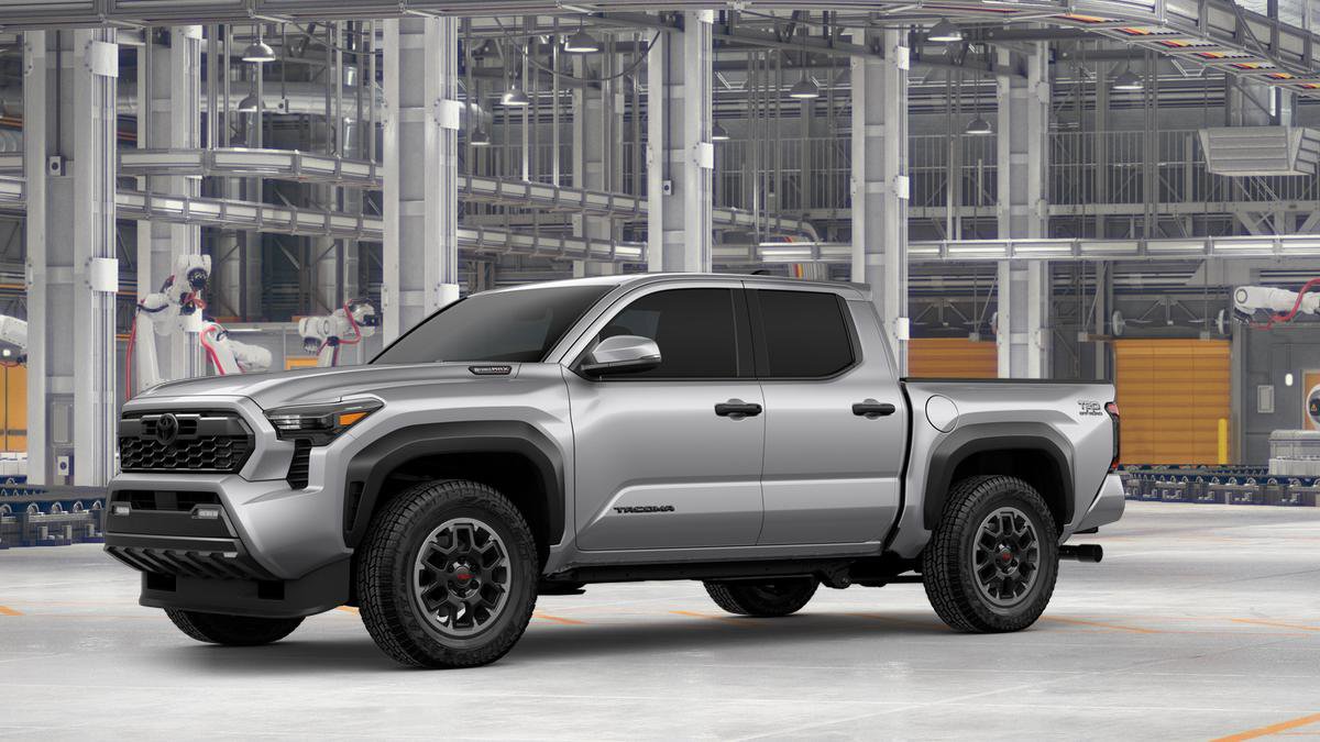 New 2026 Toyota Tacoma TRD Off-Road w/ TRD Off Road Upgrade Package AWD/4WD image 3