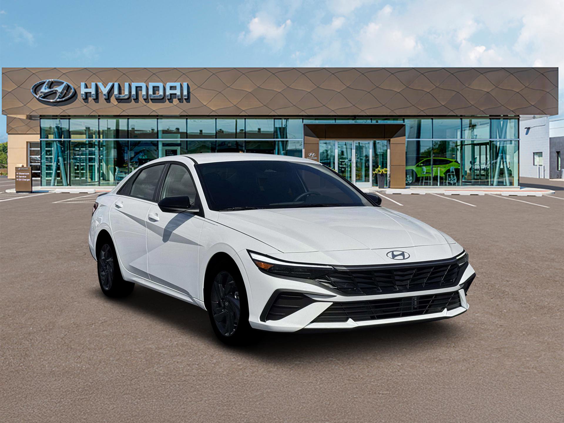 New 2026 Hyundai Elantra Sport FWD image 11