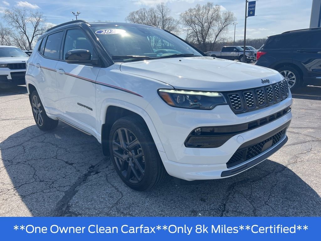 Used 2024 Jeep Compass Limited w/ High Altitude Package AWD/4WD image 2