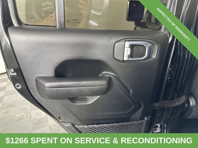 Used 2021 Jeep Wrangler Unlimited Sport AWD/4WD image 11