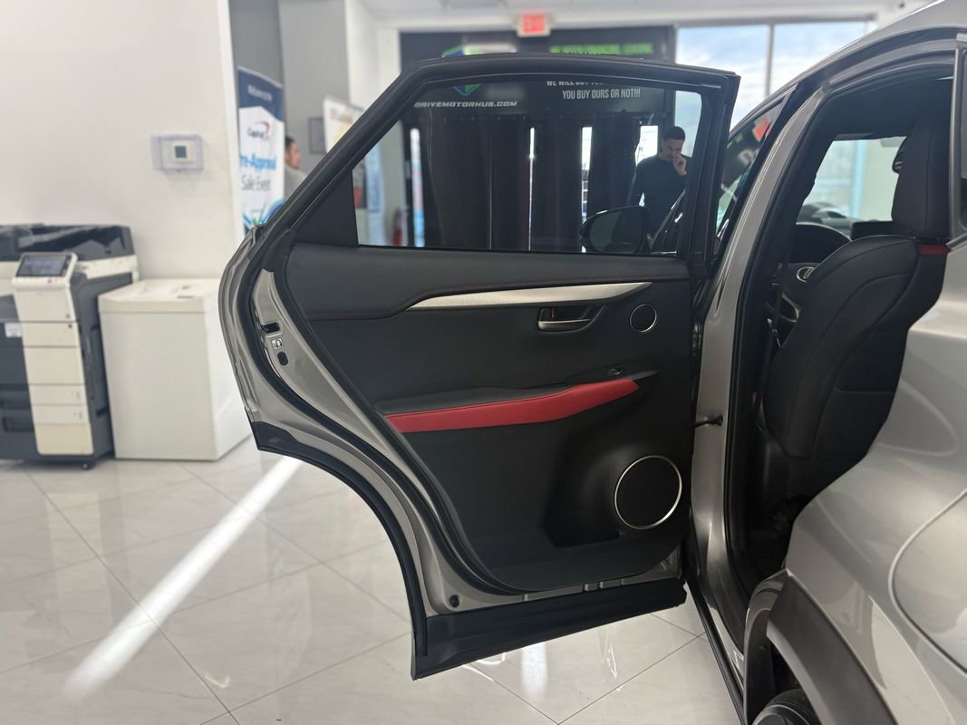 Used 2018 Lexus NX 300 F Sport w/ F Sport Comfort Package image 35