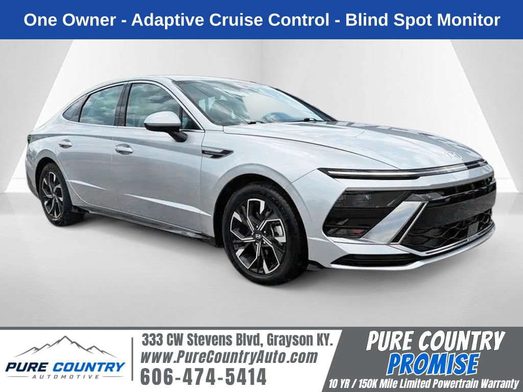 Used 2025 Hyundai Sonata SEL