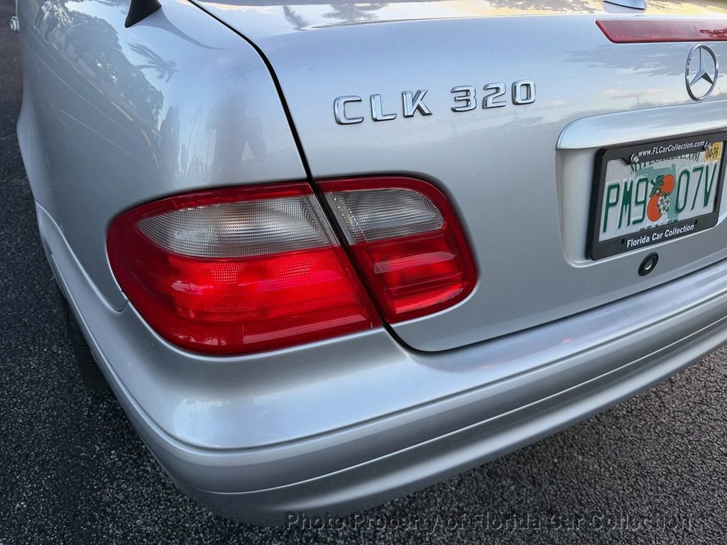 Used 2003 Mercedes-Benz CLK 320 Cabriolet image 29