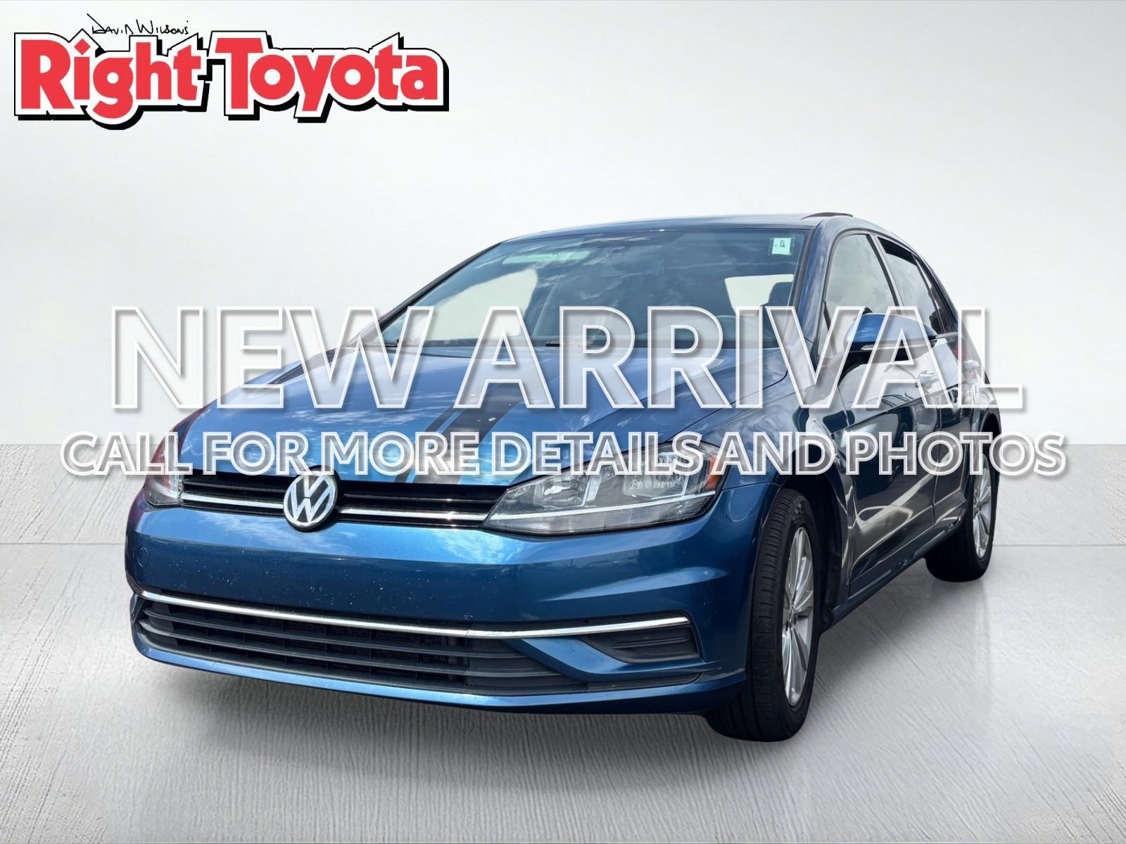 Used 2020 Volkswagen Golf 4-Door image 1