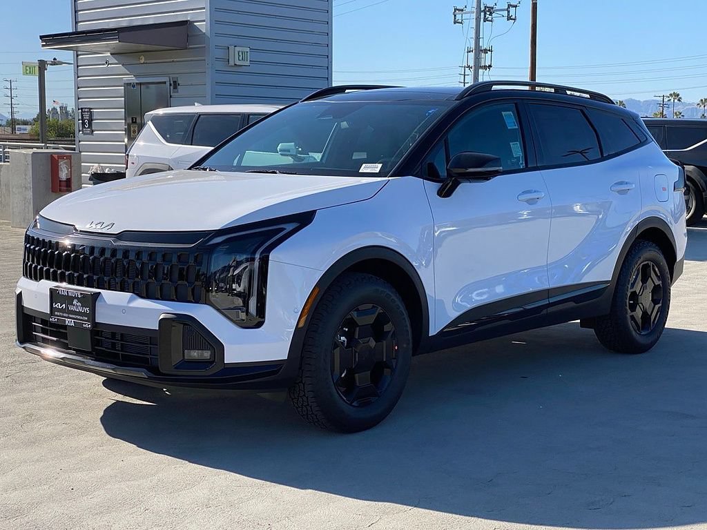 New 2026 Kia Sportage X-Pro Prestige AWD/4WD image 7