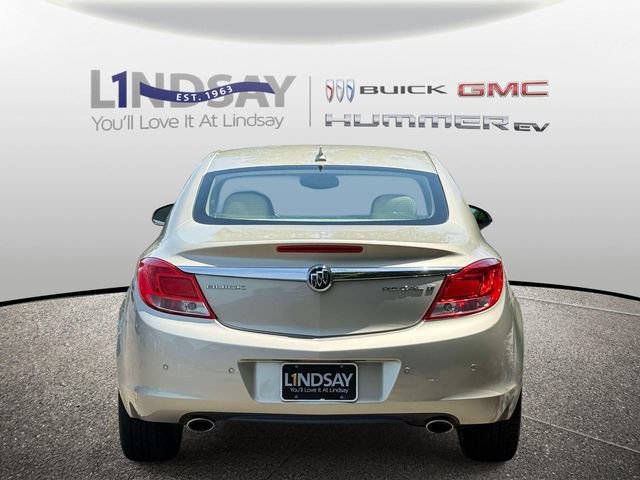 Certified 2013 Buick Regal Premium FWD image 4