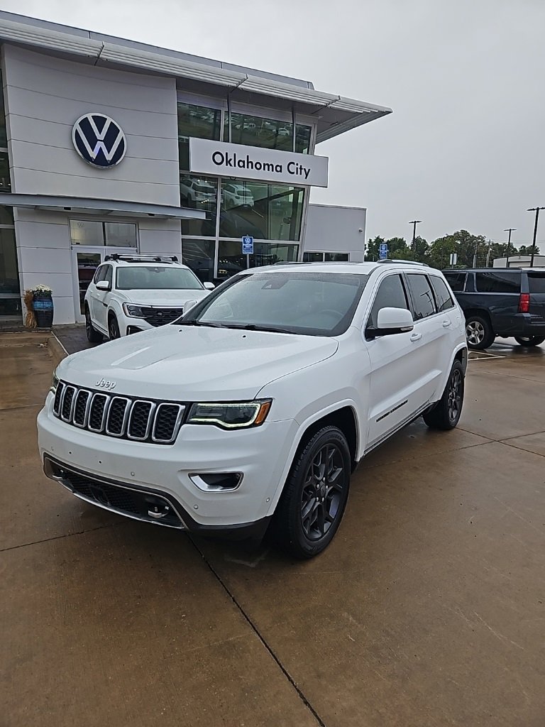 Used 2018 Jeep Grand Cherokee Limited