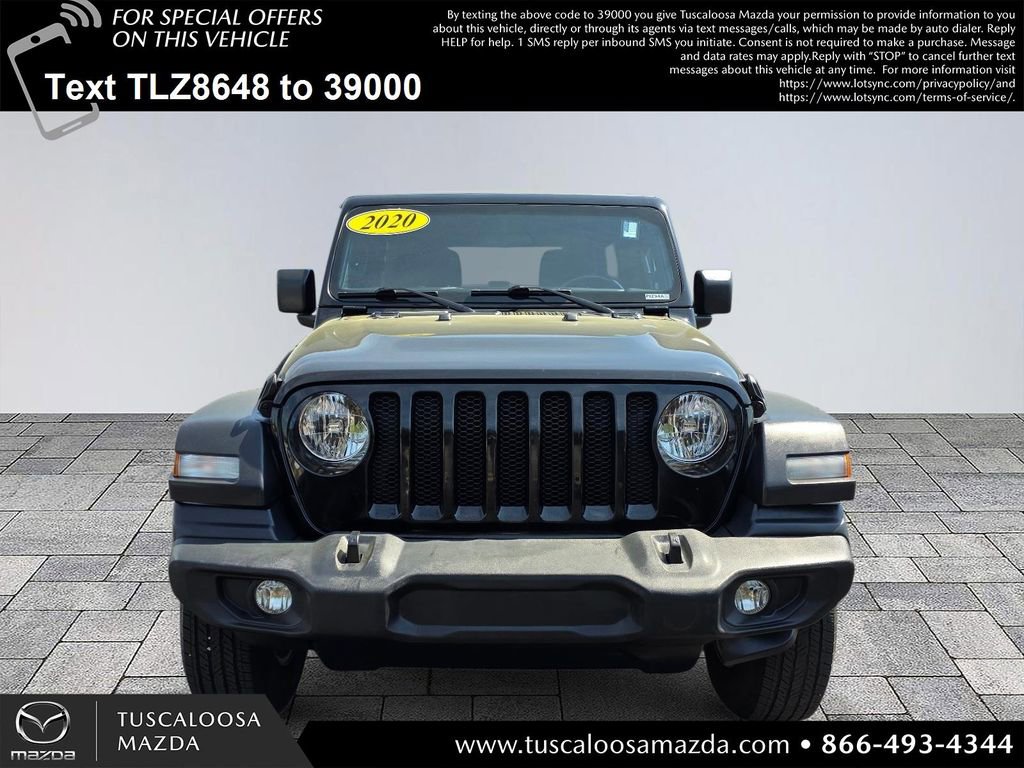 Used 2020 Jeep Wrangler Unlimited Sport S image 2