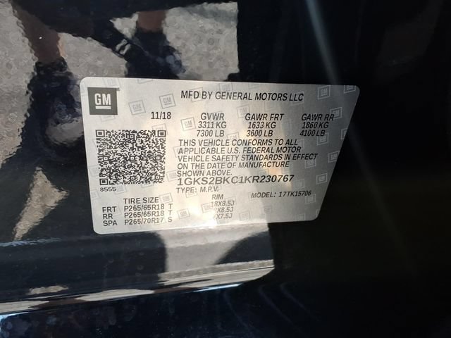 Used 2019 GMC Yukon SLT w/ Open Road Package AWD/4WD image 43