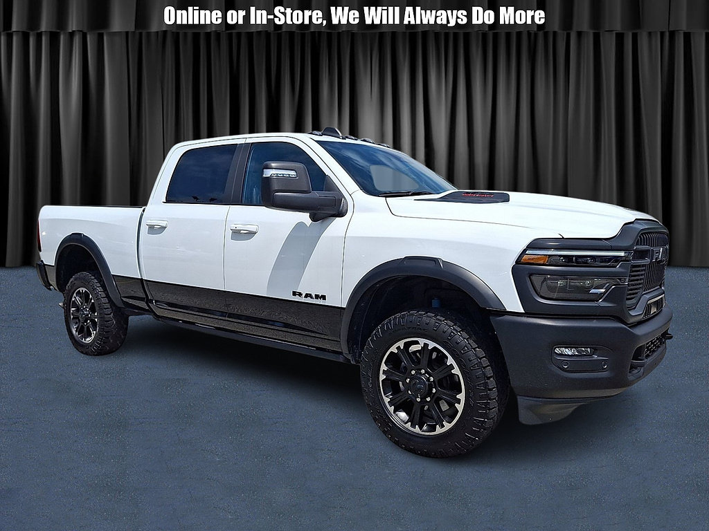 Certified 2025 RAM 2500 Rebel w/ Rebel Level 2 Equipment Group