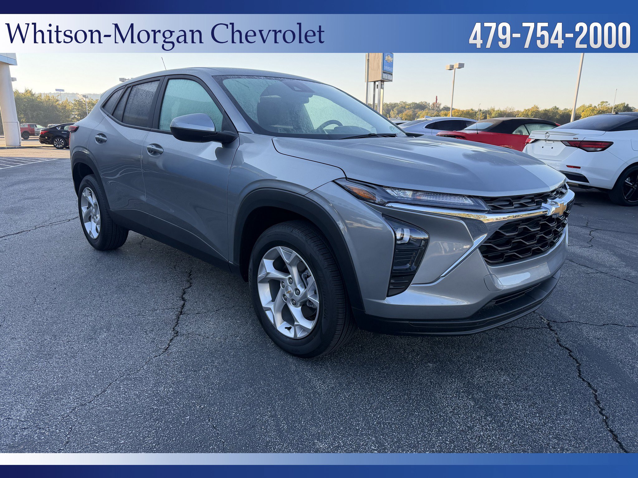 New 2026 Chevrolet Trax LS w/ LS Convenience Package image 3