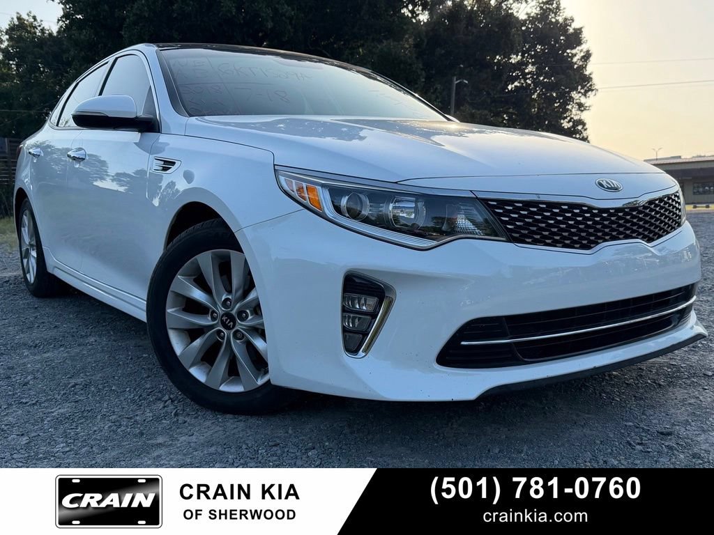 Used 2018 Kia Optima S w/ Panoramic Sunroof Package FWD image 1