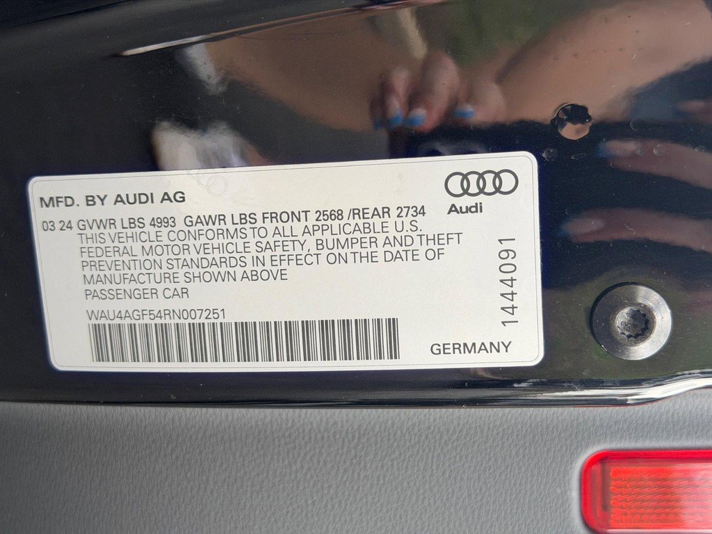 Used 2024 Audi A5 2.0T Premium Plus w/ Premium Plus image 20