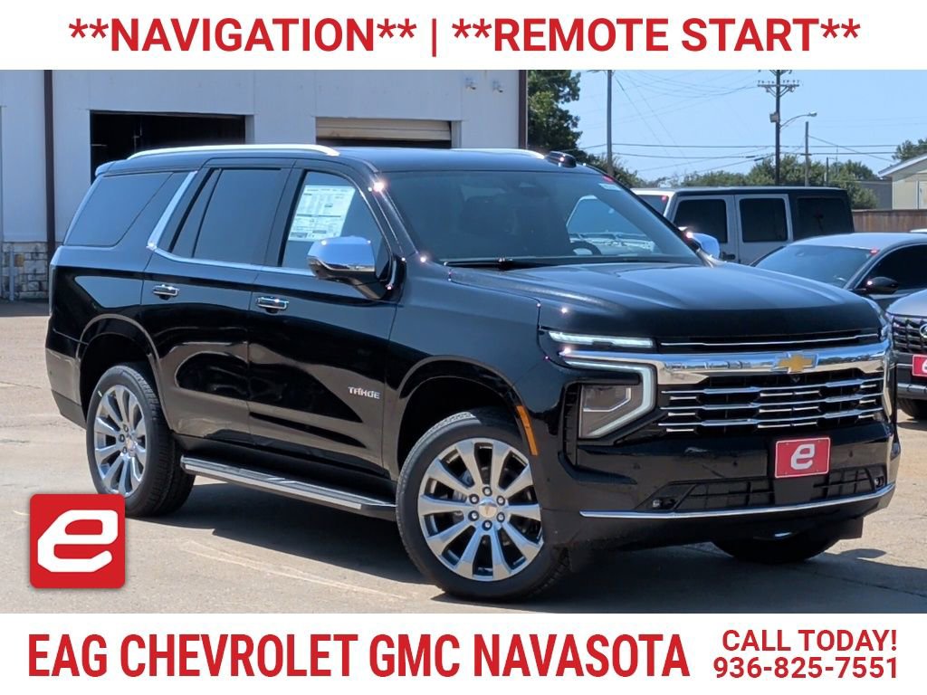New 2025 Chevrolet Tahoe Premier