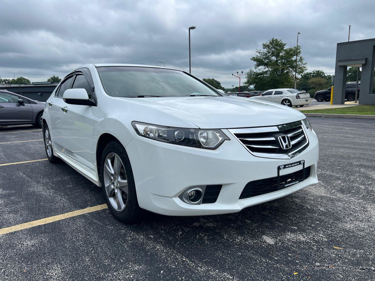 Used 2012 Acura TSX Sedan FWD image 8