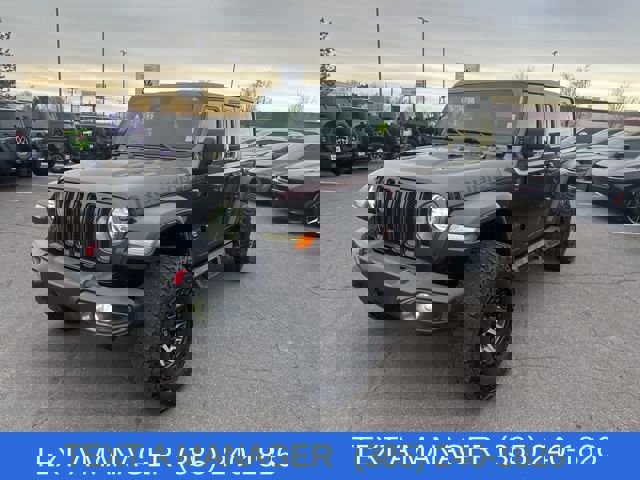 Used 2021 Jeep Wrangler Unlimited Rubicon image 3