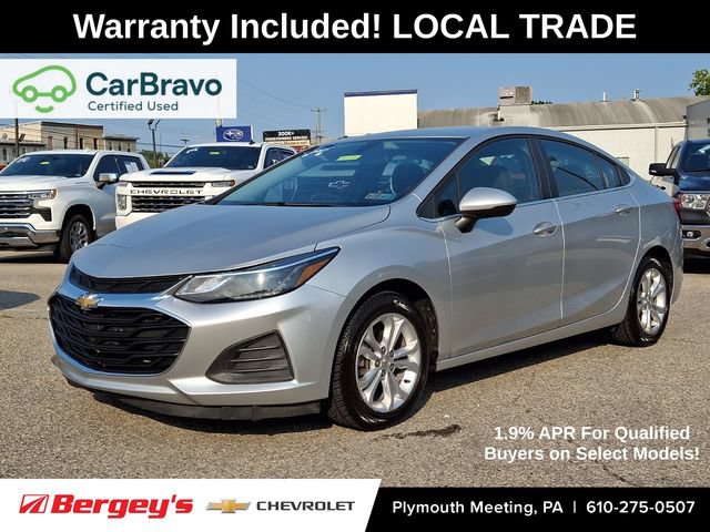 Used 2019 Chevrolet Cruze LT w/ LT Fleet Convenience Package