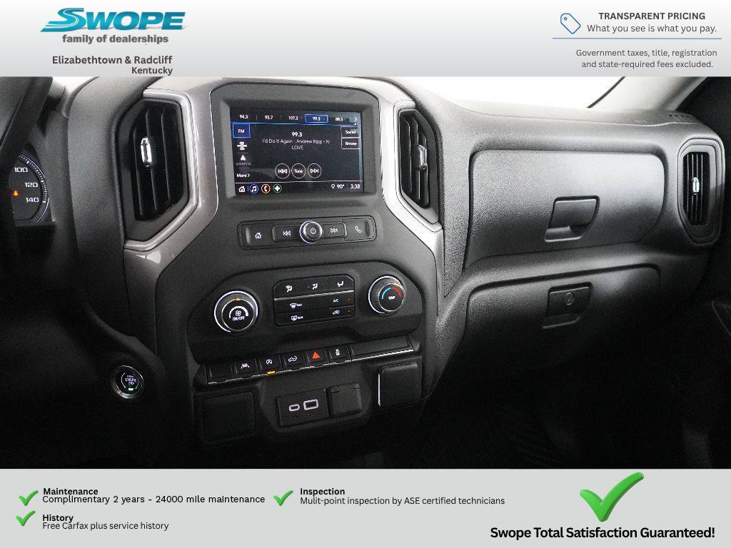 Used 2024 Chevrolet Silverado 1500 Custom AWD/4WD image 20